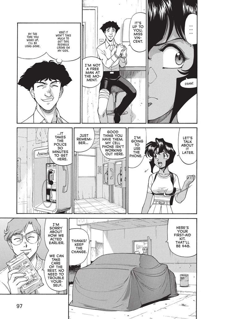 Gunsmith Cats Chapter 1 #98