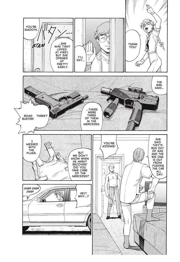 Gunsmith Cats Chapter 1 #99