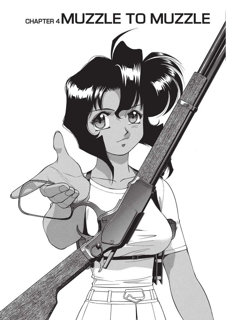 Gunsmith Cats Chapter 1 #110