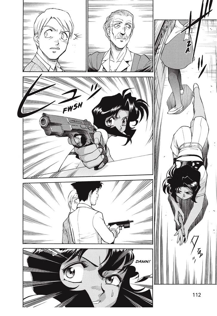 Gunsmith Cats Chapter 1 #113