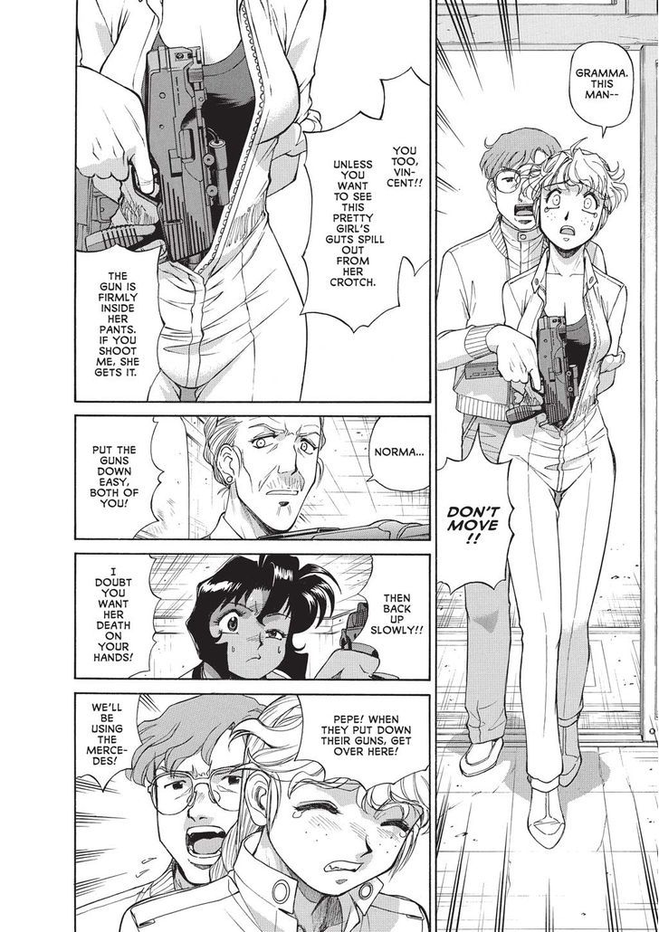 Gunsmith Cats Chapter 1 #117