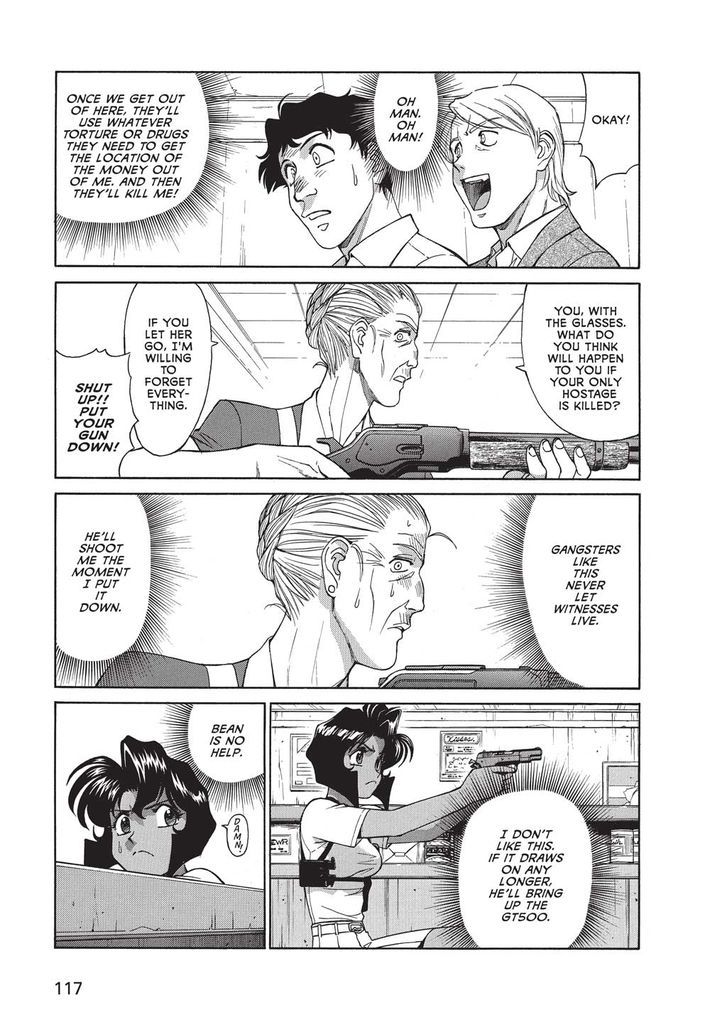 Gunsmith Cats Chapter 1 #118