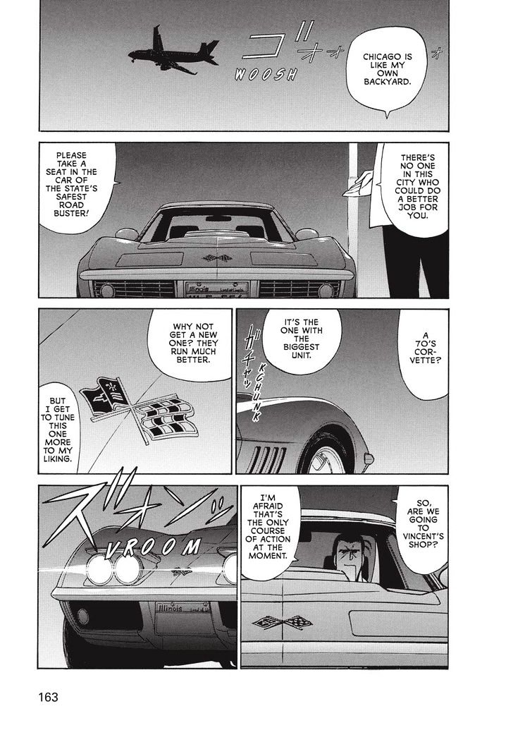 Gunsmith Cats Chapter 1 #164