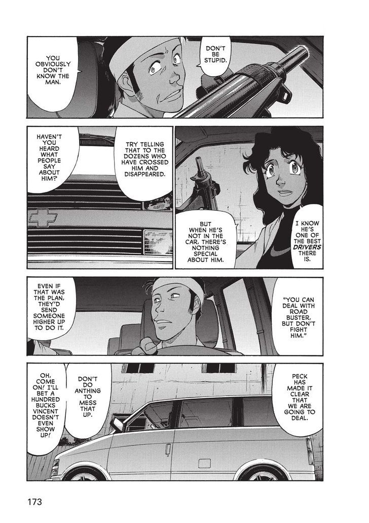 Gunsmith Cats Chapter 1 #174