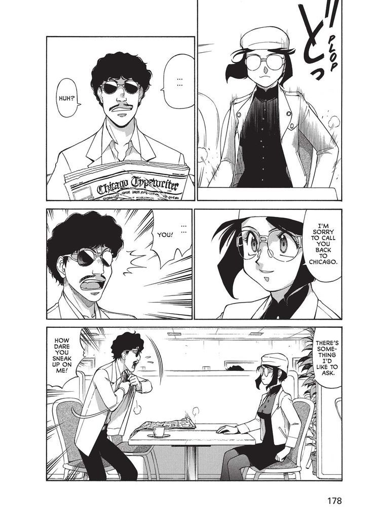 Gunsmith Cats Chapter 1 #179