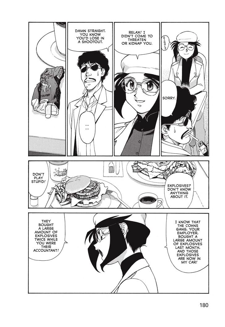 Gunsmith Cats Chapter 1 #181