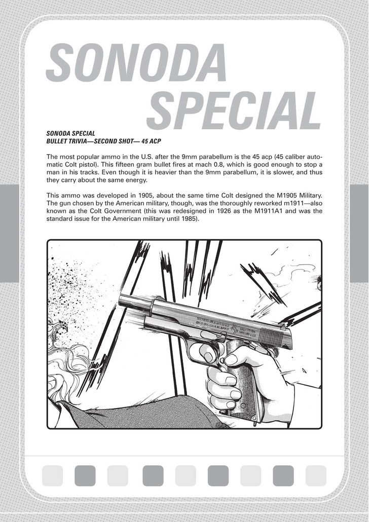 Gunsmith Cats Chapter 1 #188