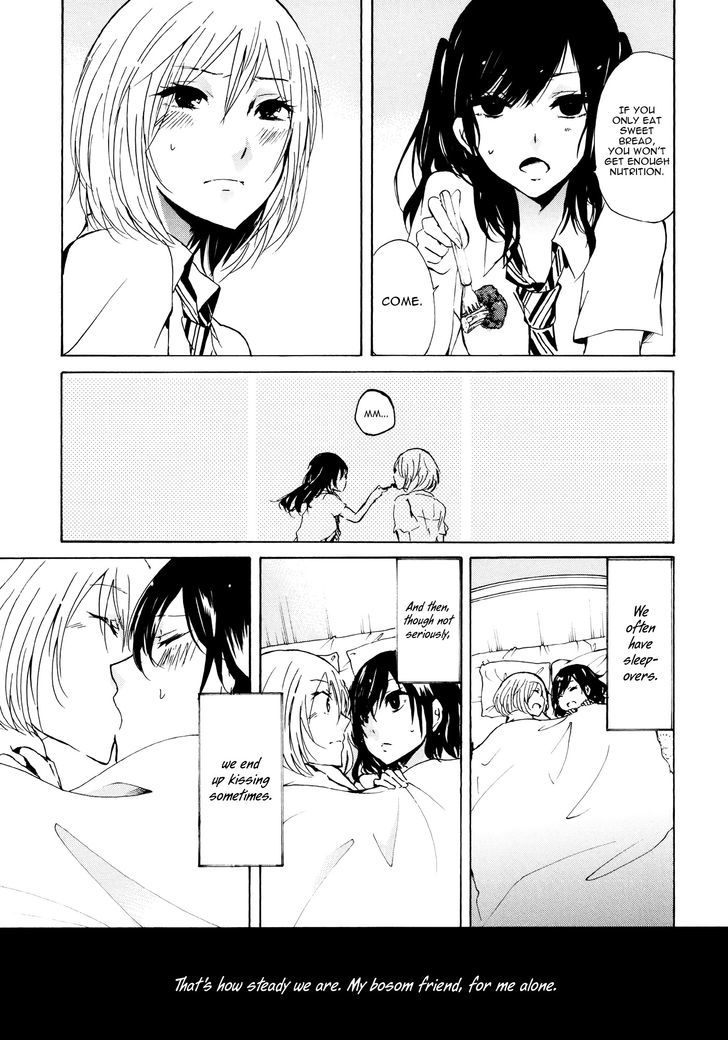 Yuri Hime Wildrose Chapter 8.01 #3