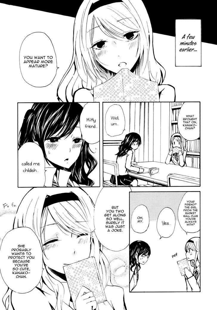 Yuri Hime Wildrose Chapter 8.01 #19