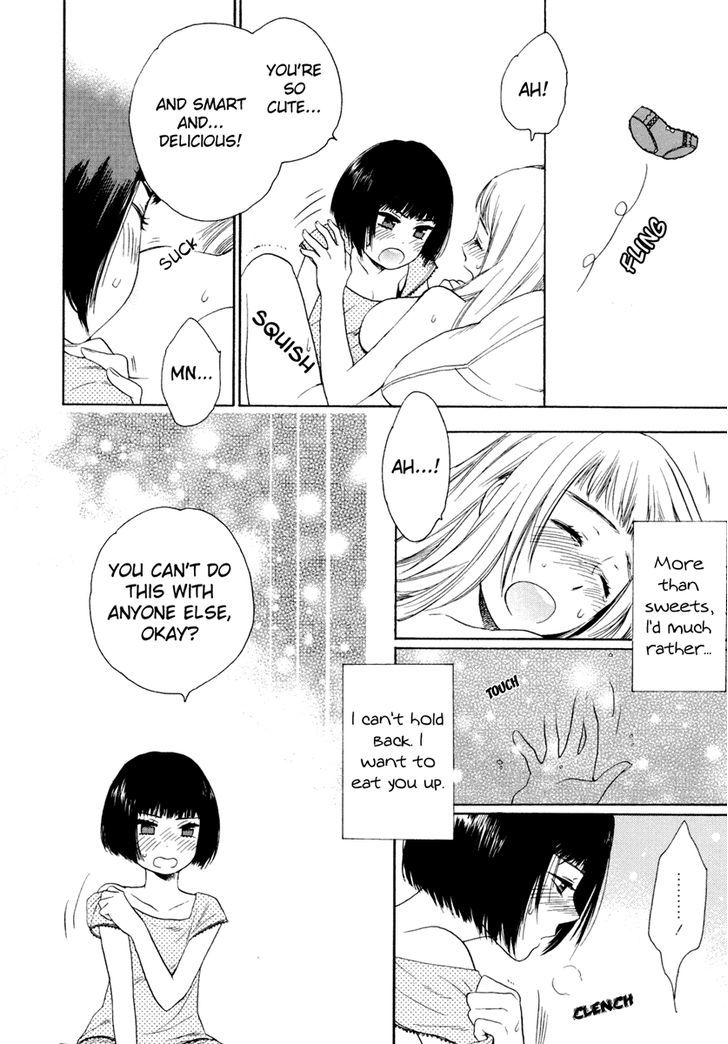 Yuri Hime Wildrose Chapter 6.02 #7