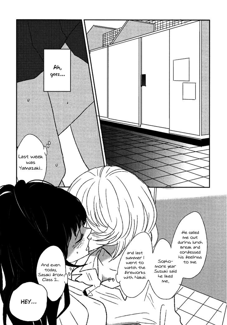 Yuri Hime Wildrose Chapter 5.1 #6