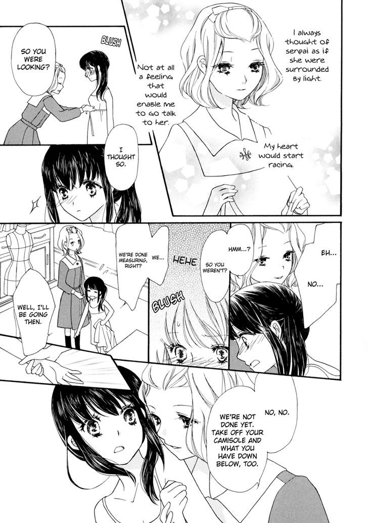 Yuri Hime Wildrose Chapter 4.05 #6