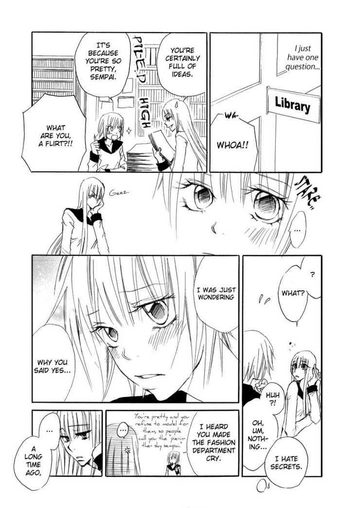 Yuri Hime Wildrose Chapter 4.01 #12