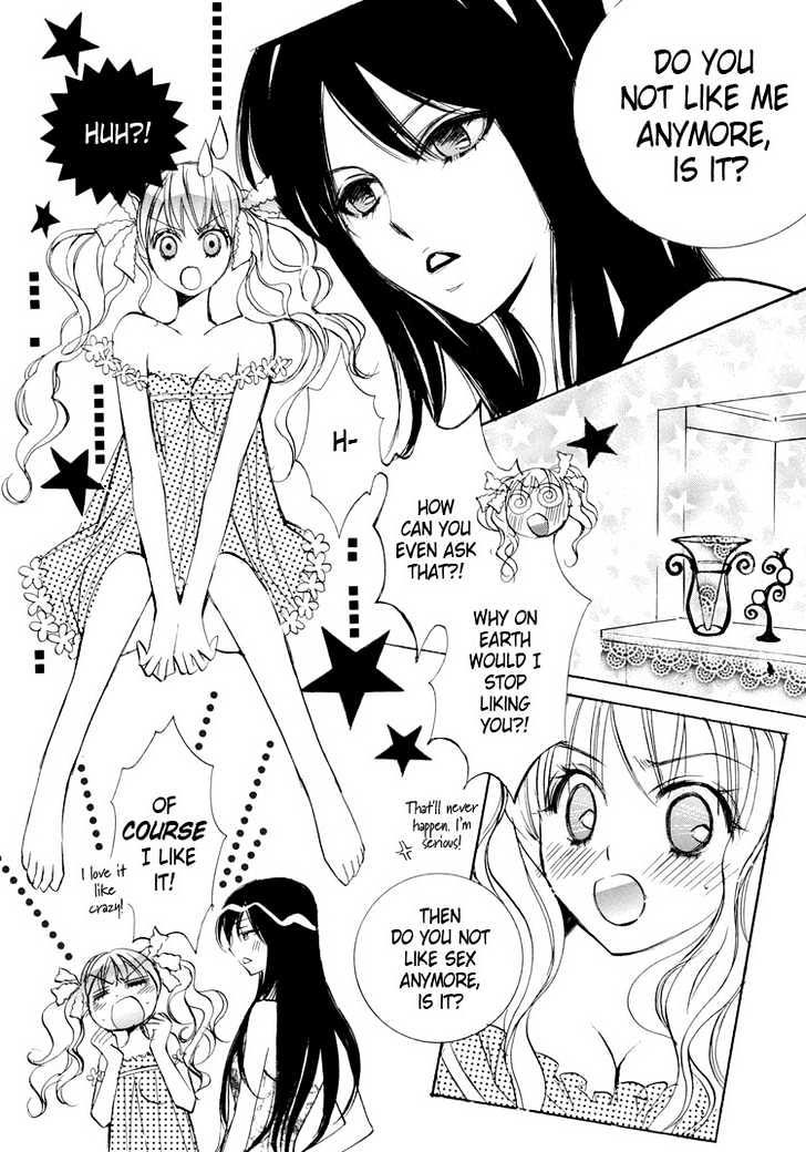 Yuri Hime Wildrose Chapter 1.06 #8