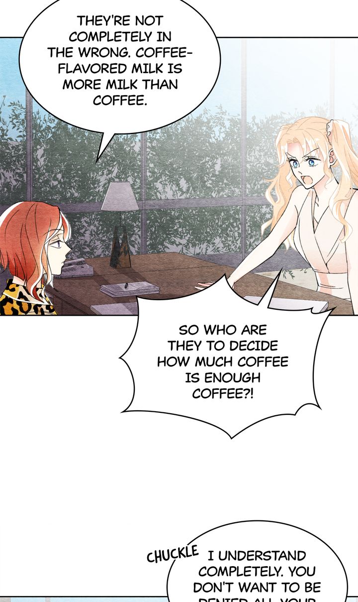 Samwol Kim The Coffee Fox Chapter 29 #9