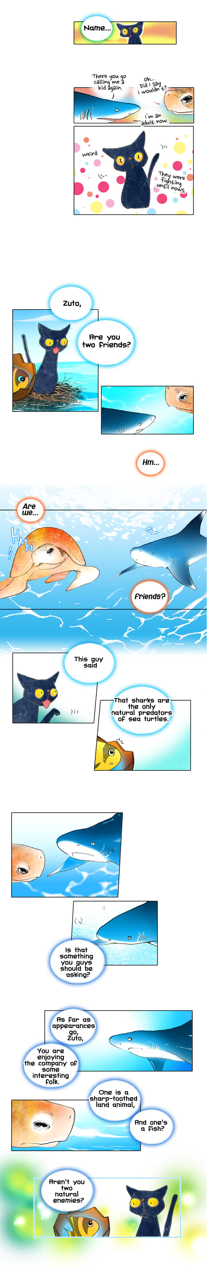 The Cat Meets Fish Chapter 14 #2