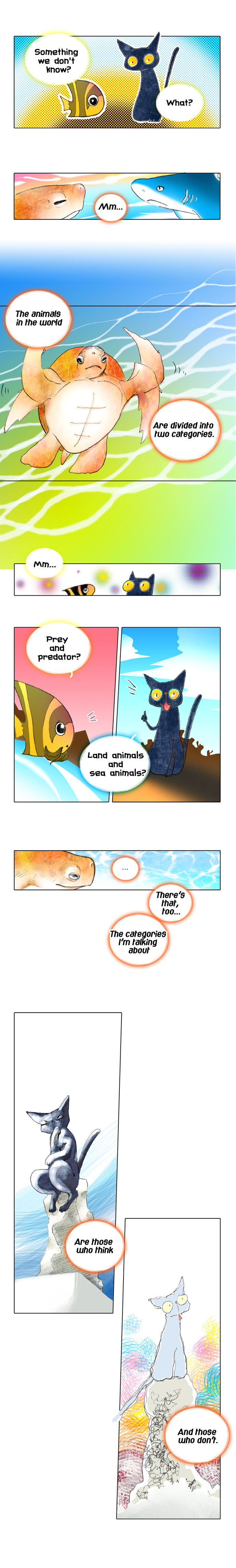 The Cat Meets Fish Chapter 14 #6