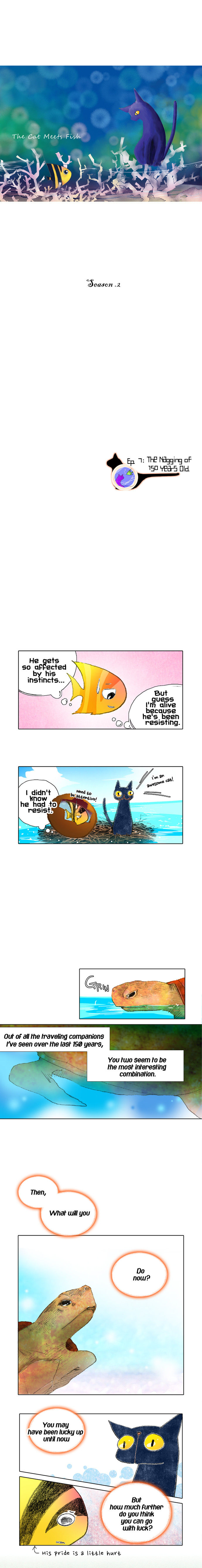 The Cat Meets Fish Chapter 7 #1