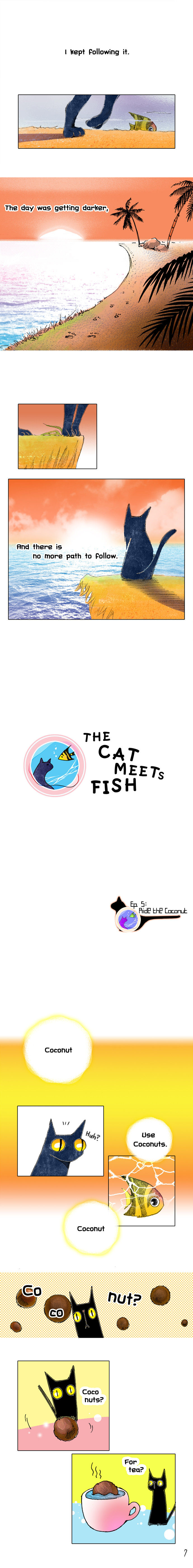 The Cat Meets Fish Chapter 5 #1