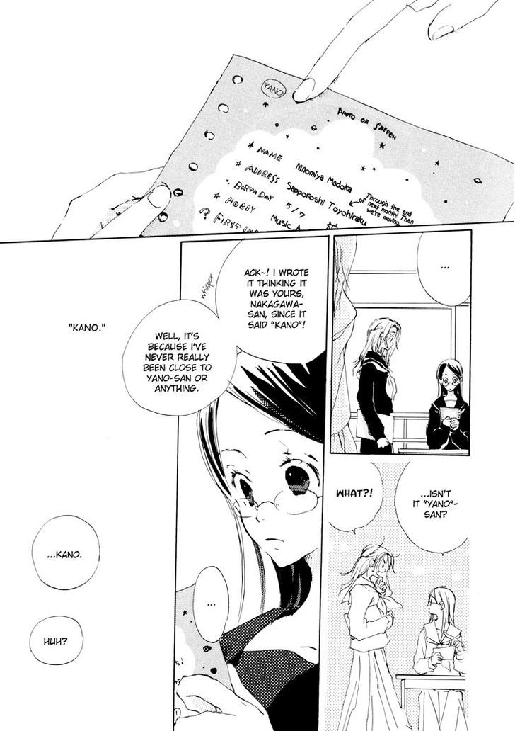 Yuri Shimai Chapter 3.2 #16