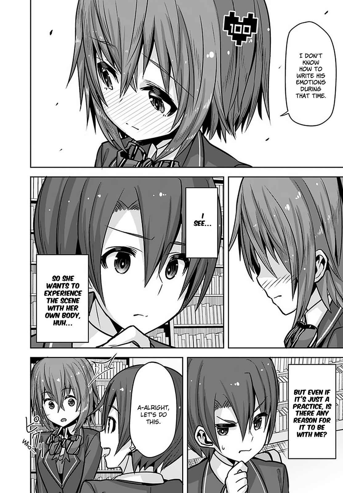 Koukando Ga Mieru You Ni Natta N Da Ga, Heroine Ga Count Stop Shite Iru Ken Chapter 10 #17