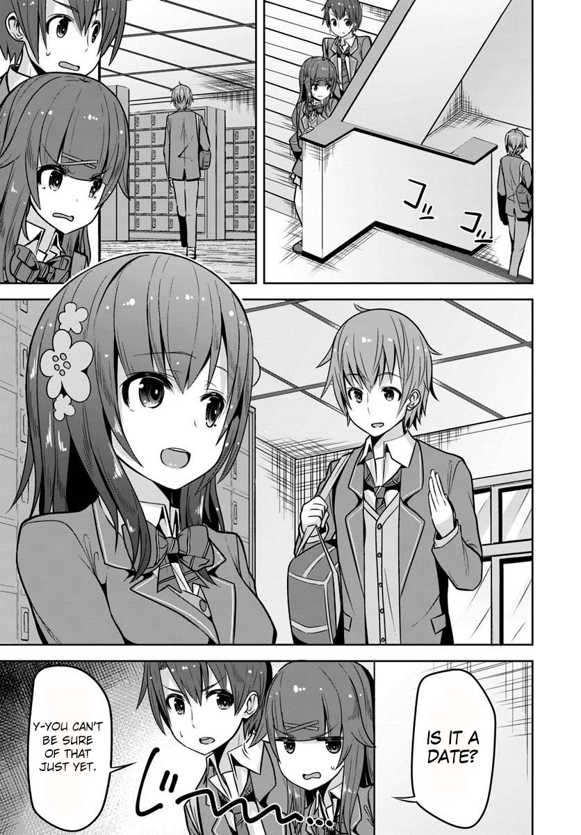 Koukando Ga Mieru You Ni Natta N Da Ga, Heroine Ga Count Stop Shite Iru Ken Chapter 4 #6