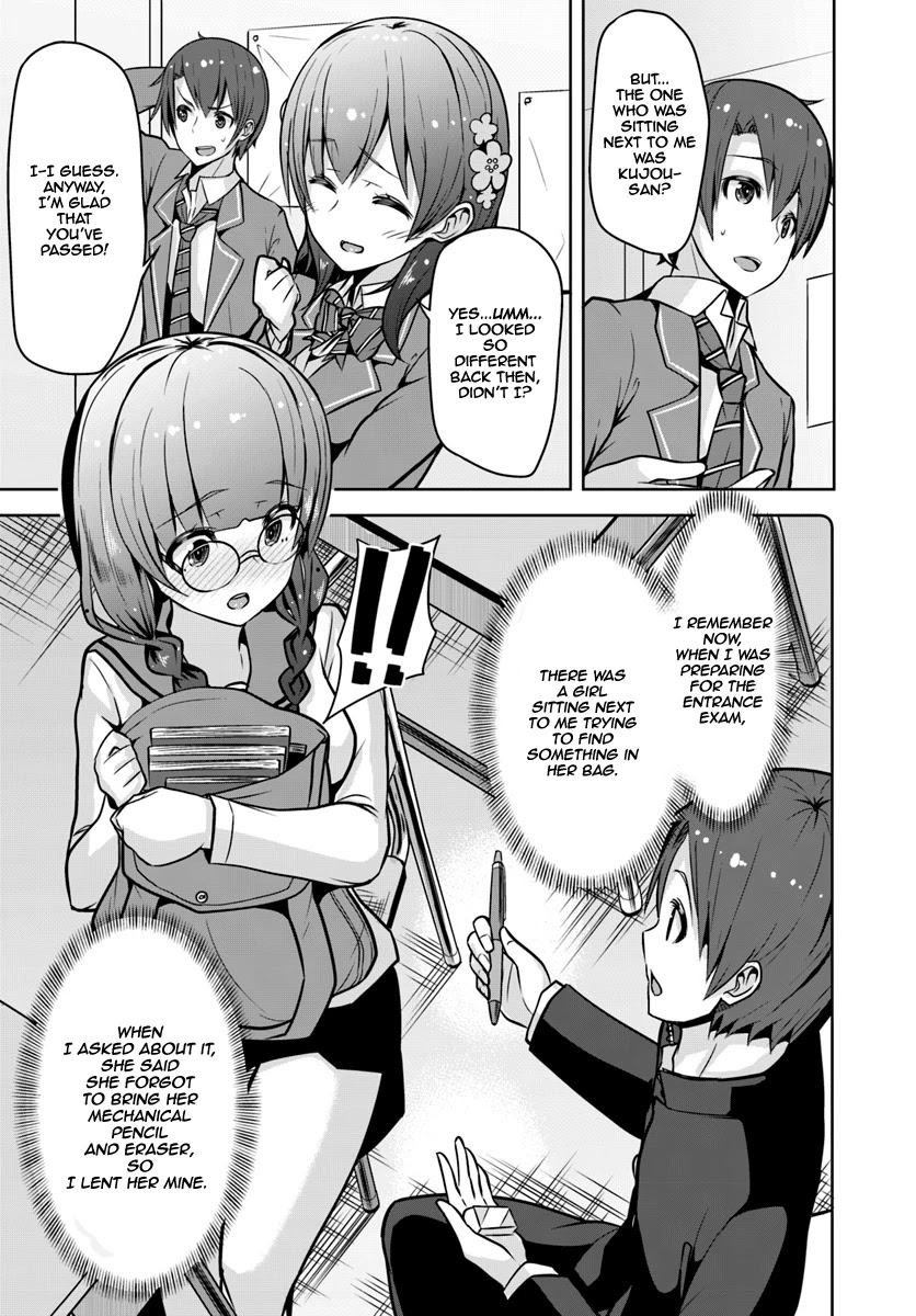 Koukando Ga Mieru You Ni Natta N Da Ga, Heroine Ga Count Stop Shite Iru Ken Chapter 2 #4