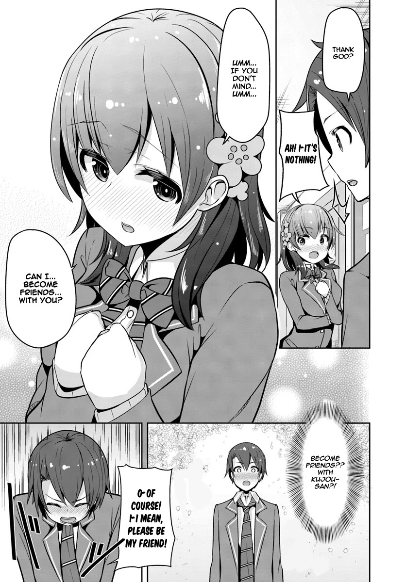 Koukando Ga Mieru You Ni Natta N Da Ga, Heroine Ga Count Stop Shite Iru Ken Chapter 2 #6