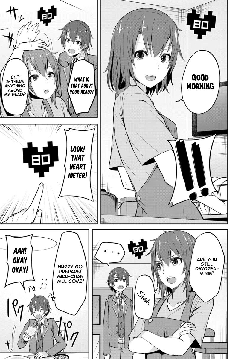 Koukando Ga Mieru You Ni Natta N Da Ga, Heroine Ga Count Stop Shite Iru Ken Chapter 1 #7