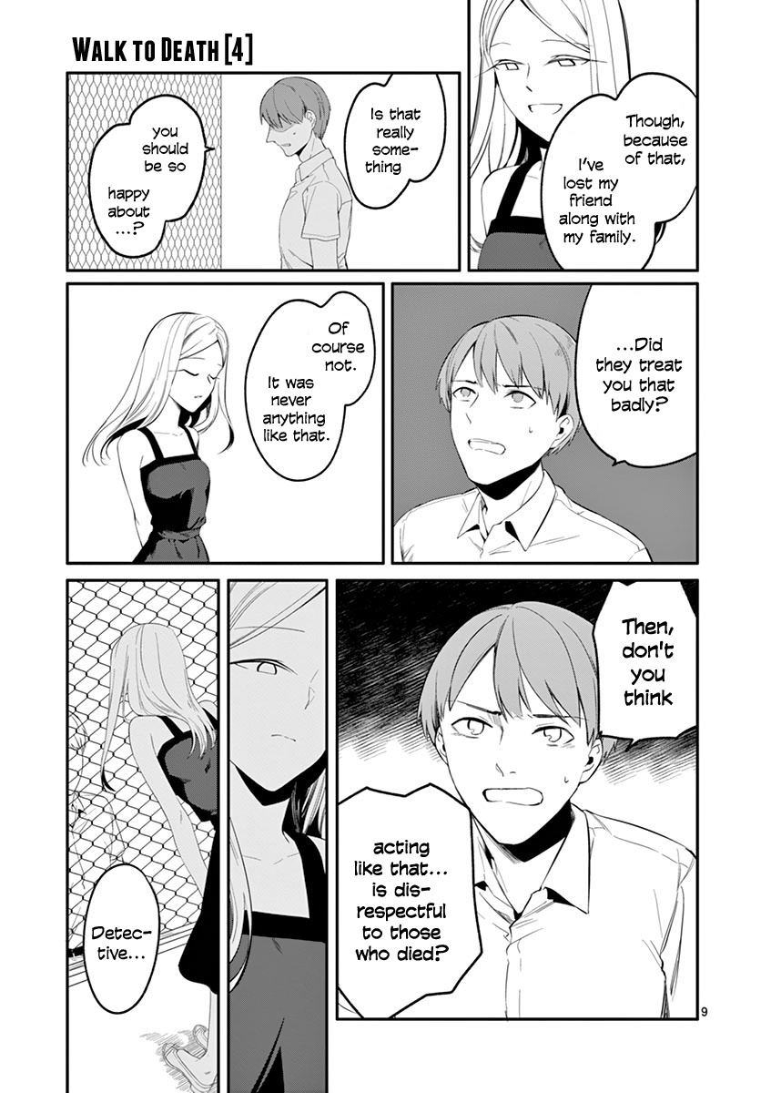 Shi Ni Aruki Chapter 31 #9