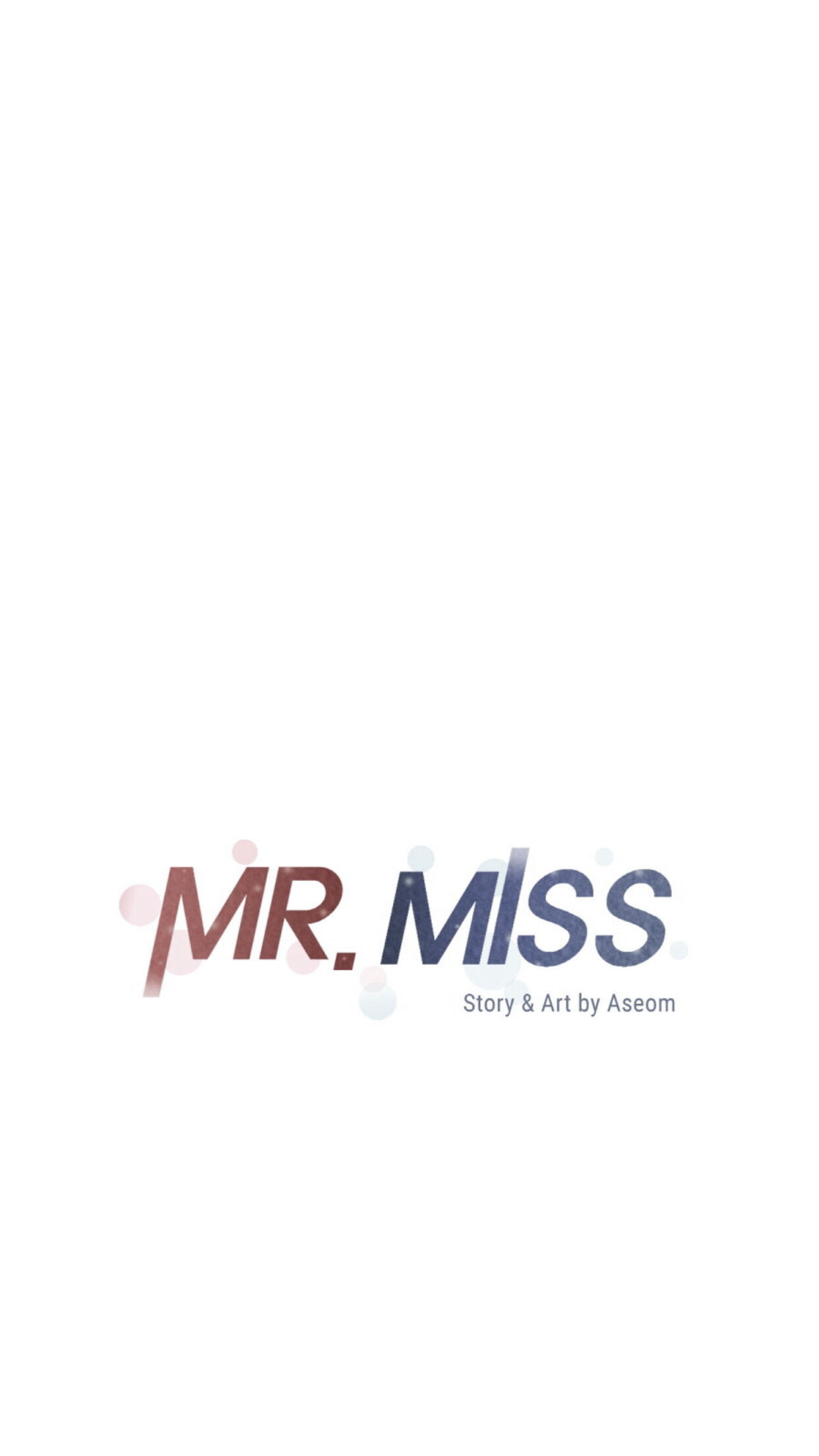 Mr.miss Chapter 2 #1