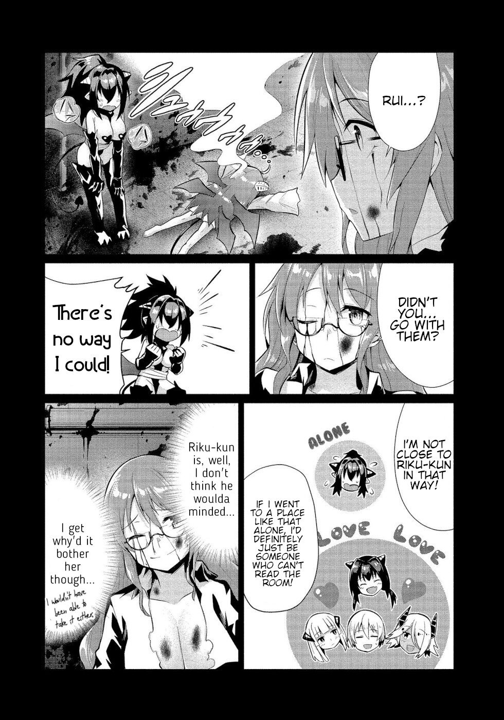 I Was Rejected By The Succubus President Chapter 17 #14