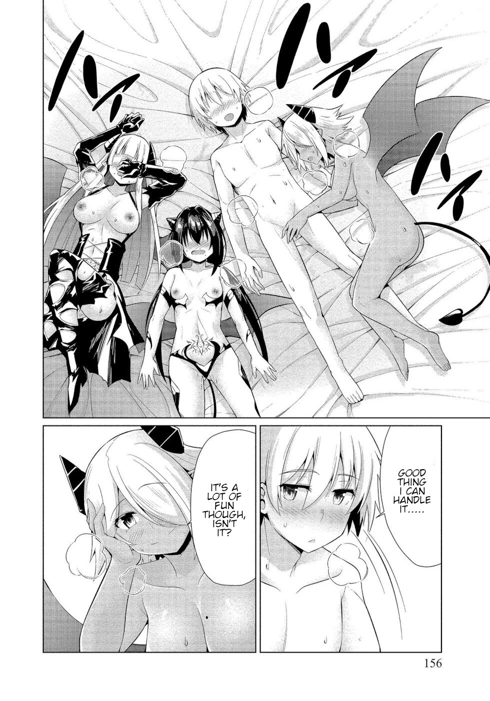 I Was Rejected By The Succubus President Chapter 17 #24