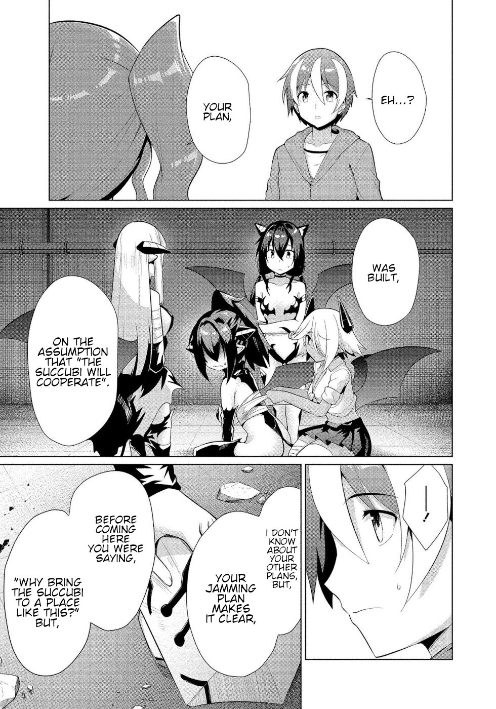 I Was Rejected By The Succubus President Chapter 15 #21