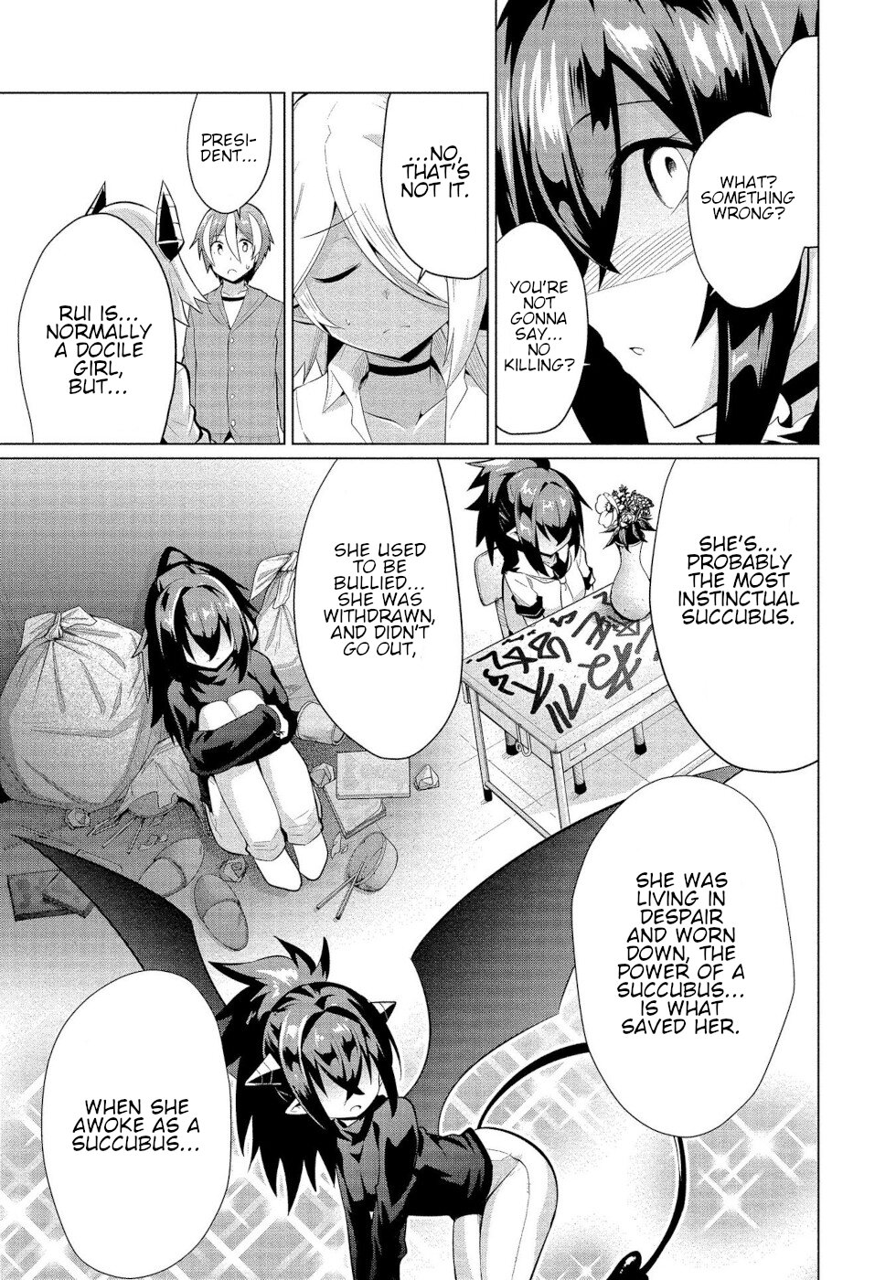 I Was Rejected By The Succubus President Chapter 14 #9