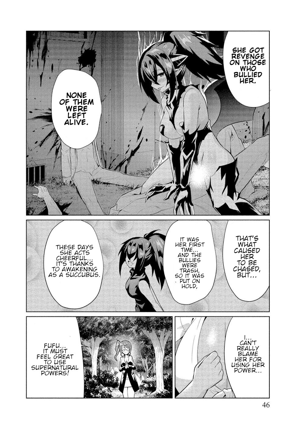 I Was Rejected By The Succubus President Chapter 14 #10