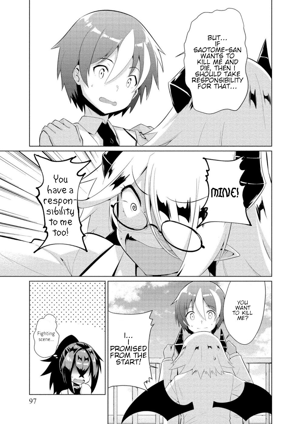 I Was Rejected By The Succubus President Chapter 10 #9