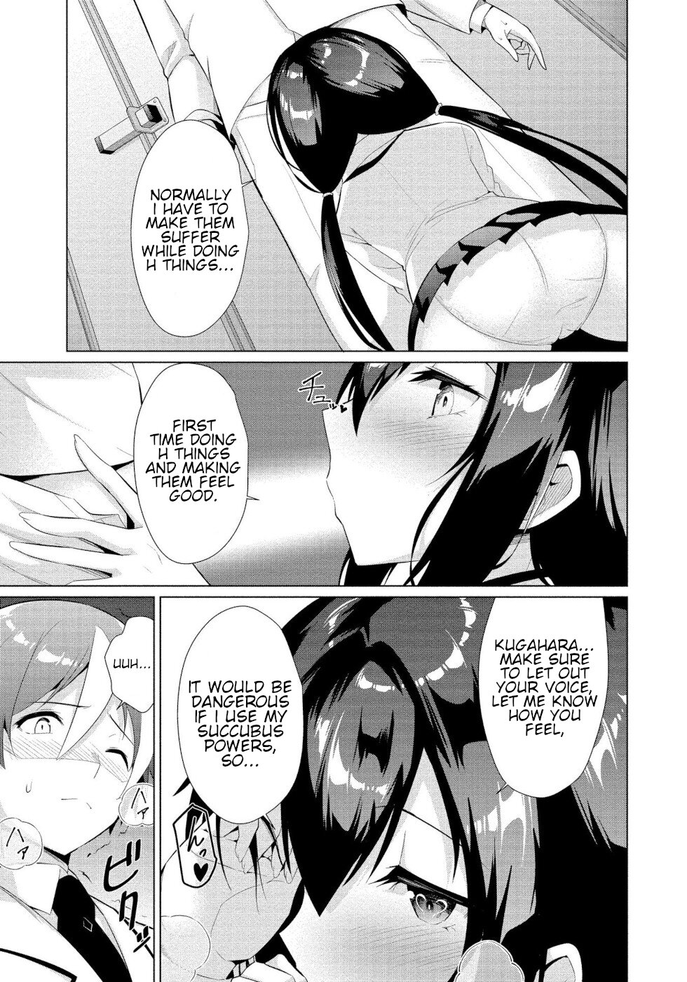 I Was Rejected By The Succubus President Chapter 10 #15