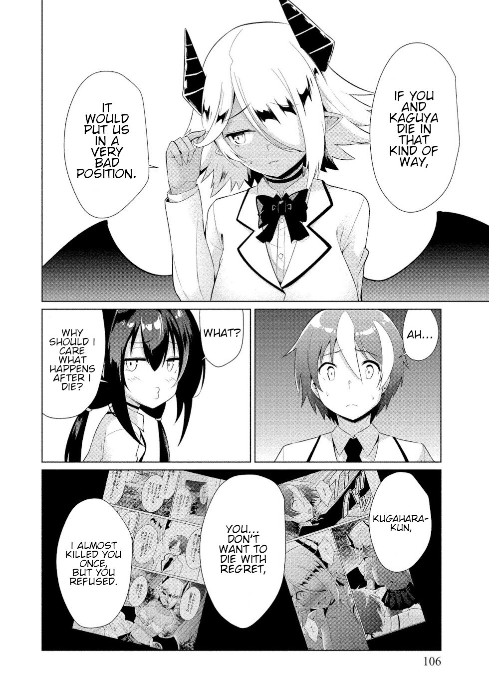 I Was Rejected By The Succubus President Chapter 10 #18