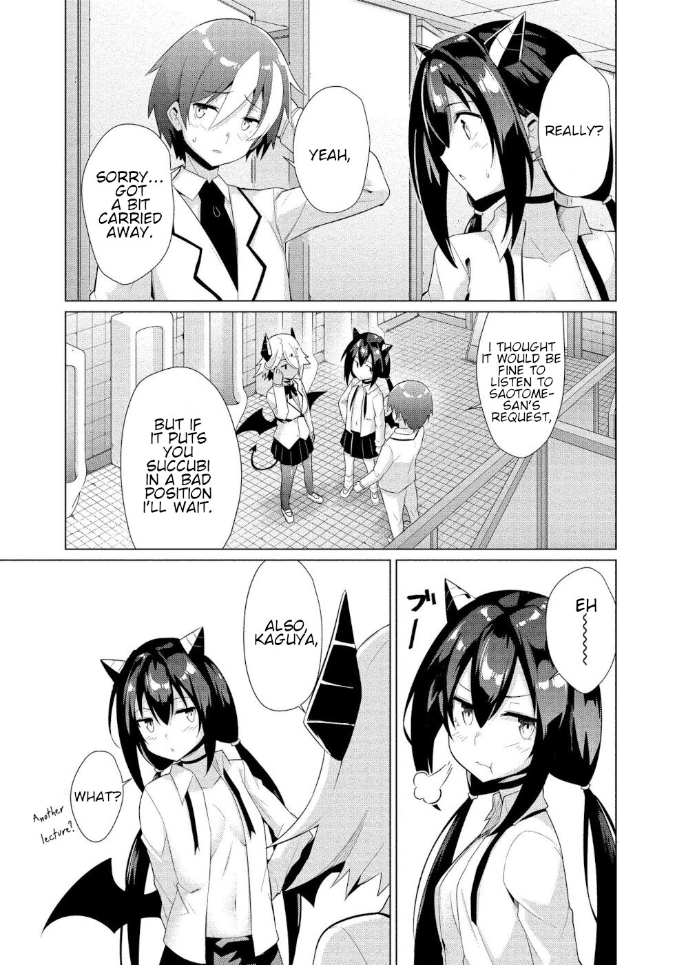 I Was Rejected By The Succubus President Chapter 10 #19