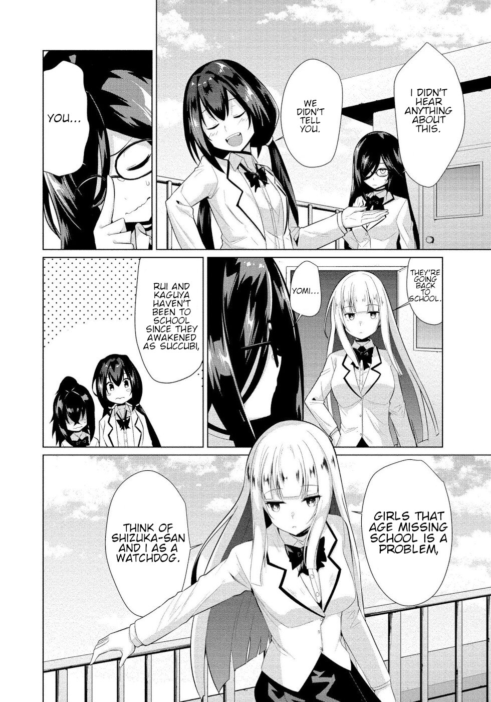 I Was Rejected By The Succubus President Chapter 7 #4