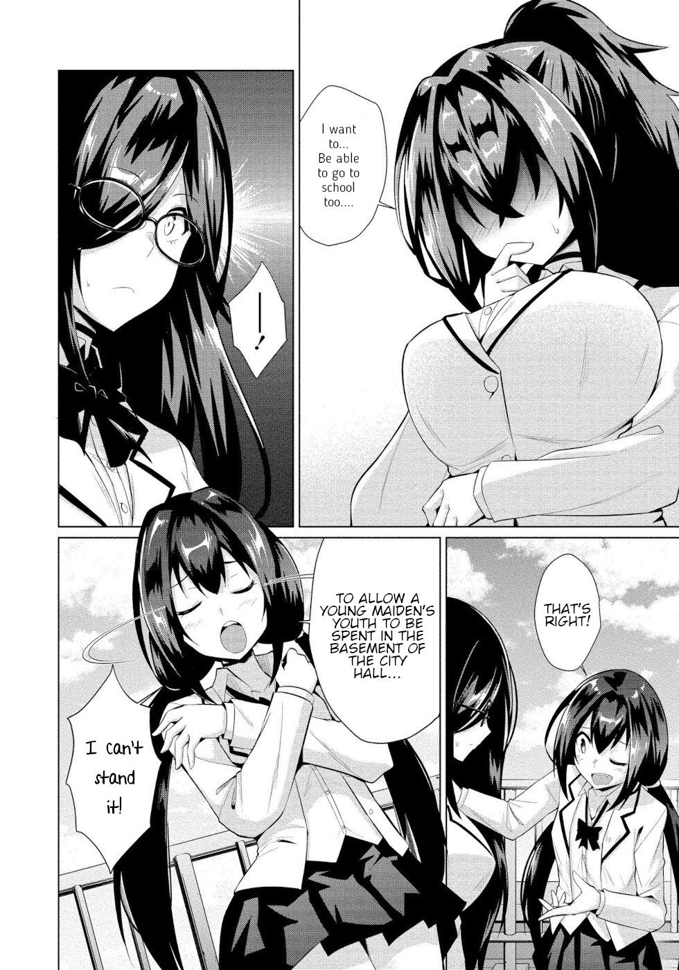 I Was Rejected By The Succubus President Chapter 7 #8