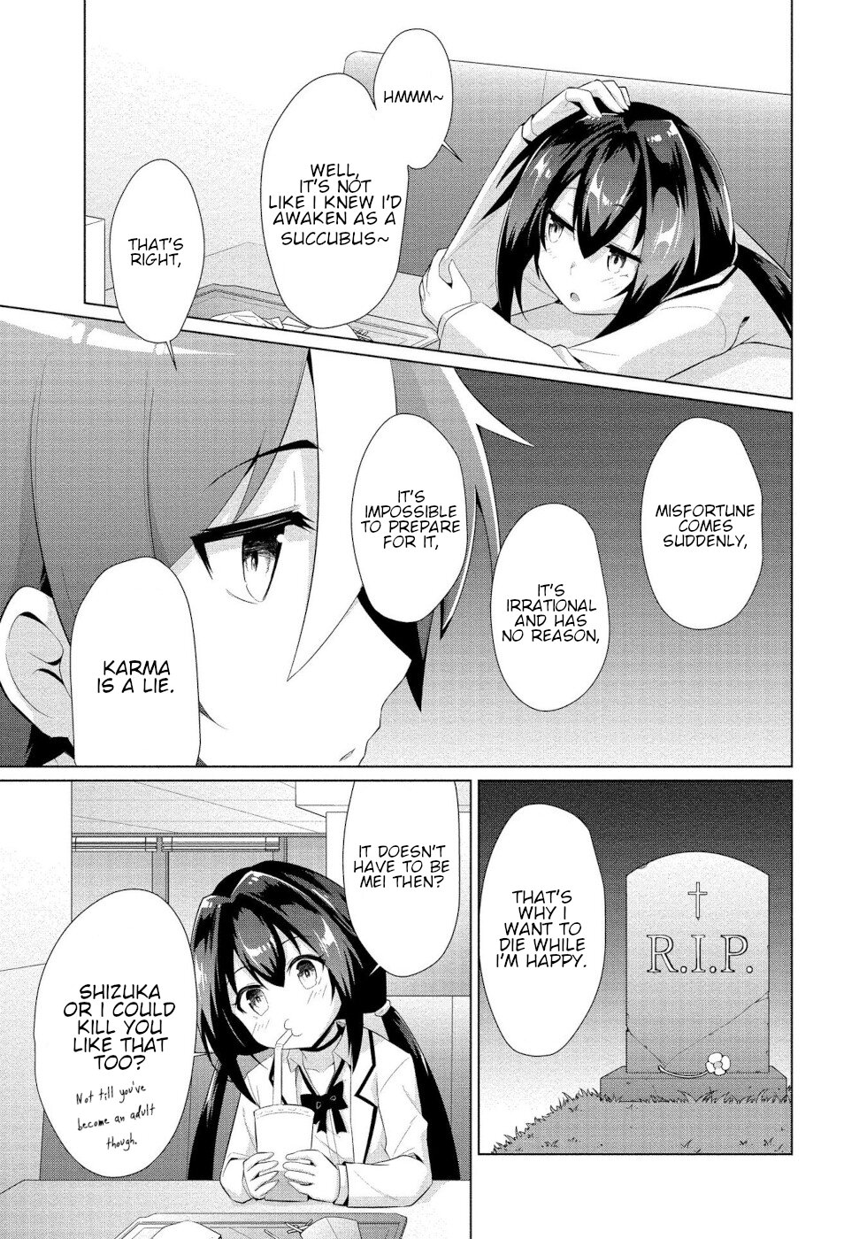 I Was Rejected By The Succubus President Chapter 8 #15