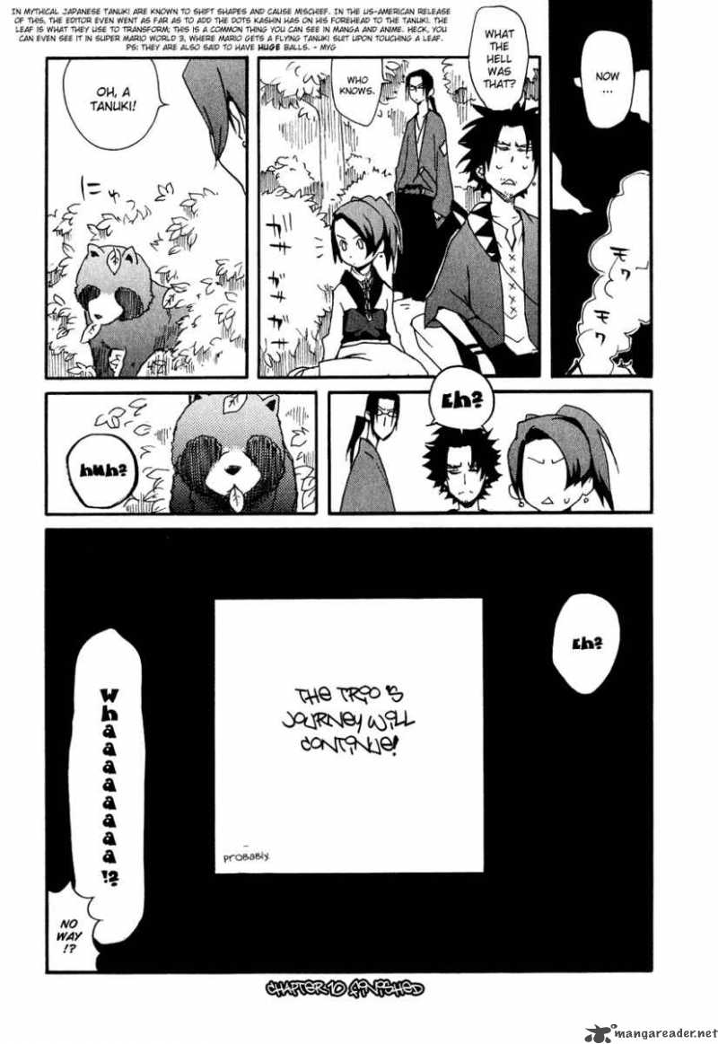 Samurai Champloo Chapter 10 #32