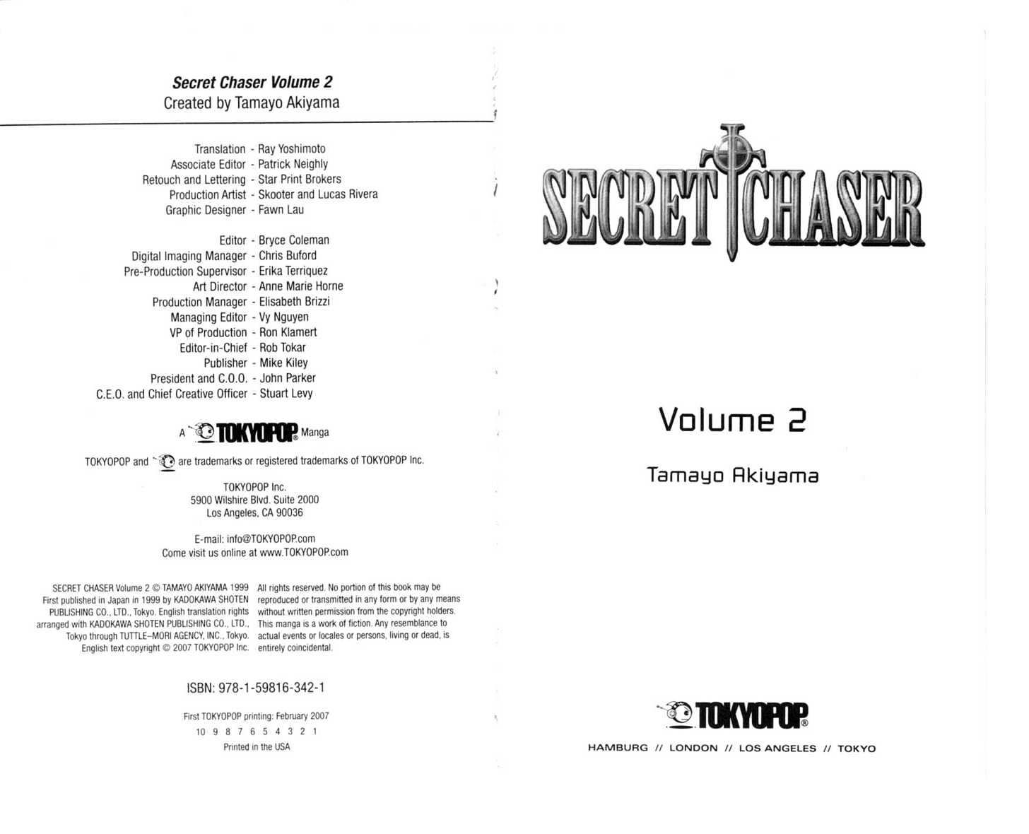 Secret Chaser Chapter 2.1 #2