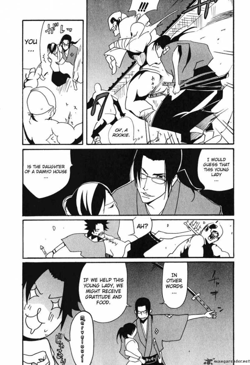 Samurai Champloo Chapter 9 #9