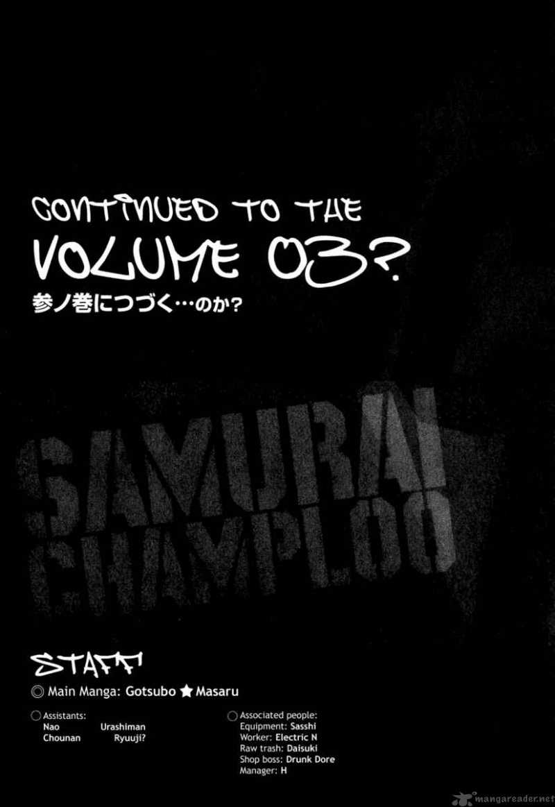 Samurai Champloo Chapter 8 #34