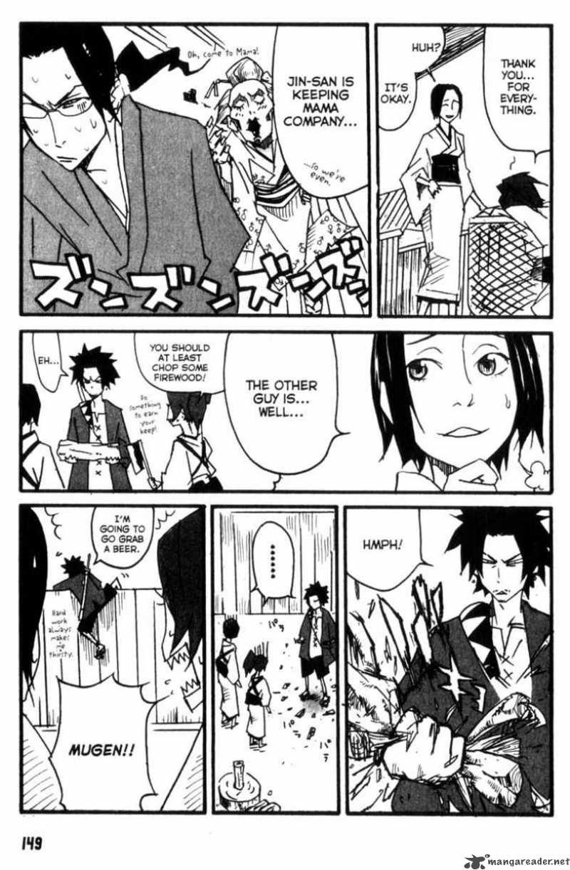 Samurai Champloo Chapter 5 #6