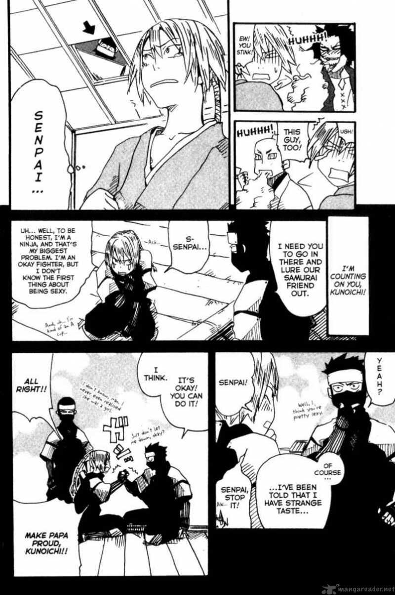 Samurai Champloo Chapter 4 #17