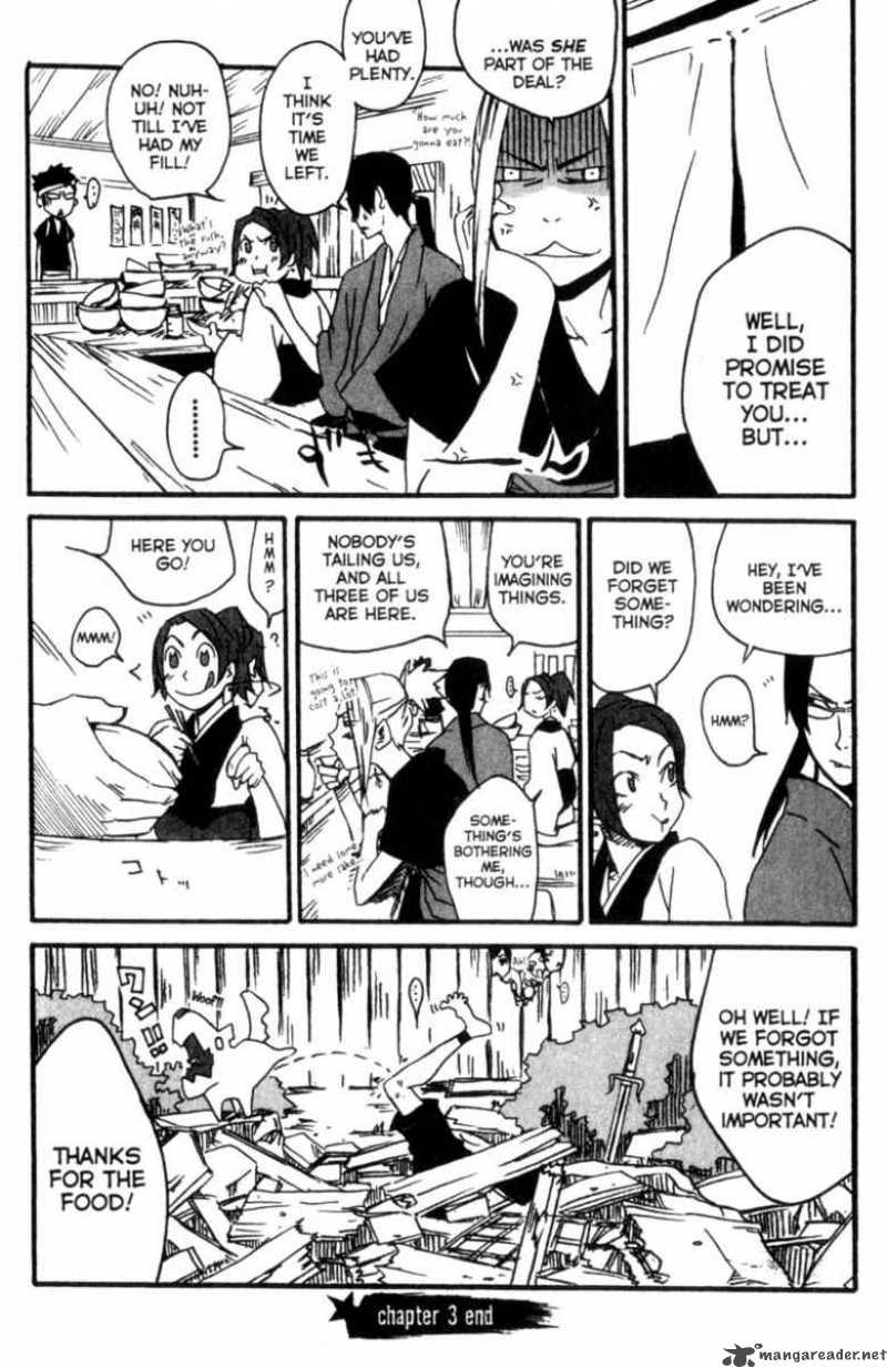 Samurai Champloo Chapter 3 #33